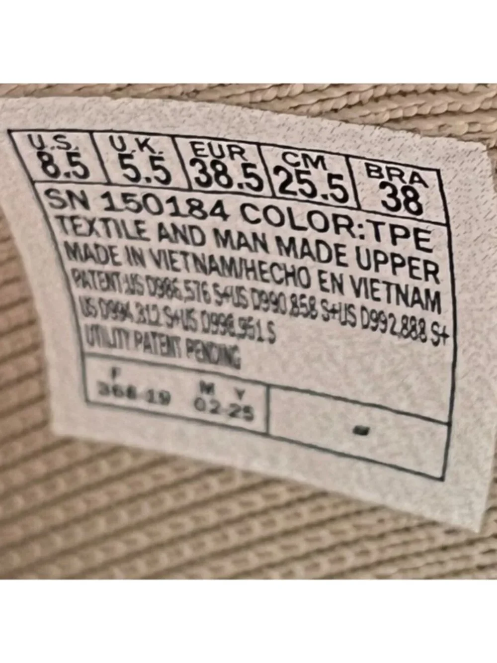 Skechers Ultra Flex 3.0 Summer Womens Size 8.5 Taupe Athletic Shoes Sneakers